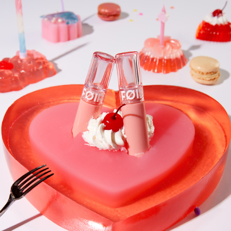 Son Tint Bóng Thuần Chay, Ẩm Mọng, Bền Màu FOIF Juicy Fit Tint 3g