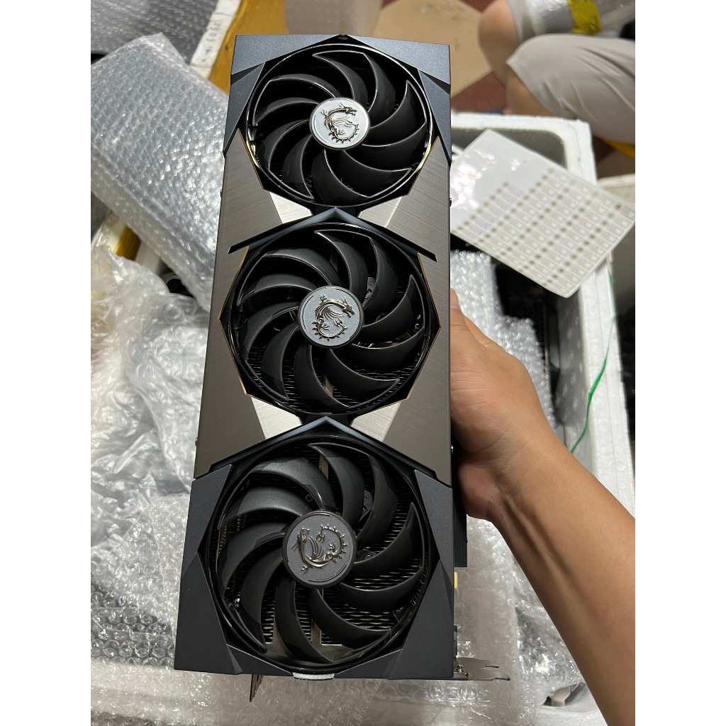CARD MÀN HÌNH MSI RTX 3070 TI SUPRIM 8G, 1 ĐỔI 1 TRONG 30 NGÀY