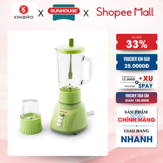 Máy xay sinh tố SUNHOUSE SHD5112 xanh