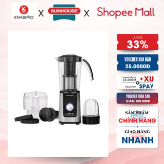 Máy xay sinh tố đa năng Sunhouse SHD 5322 Đen