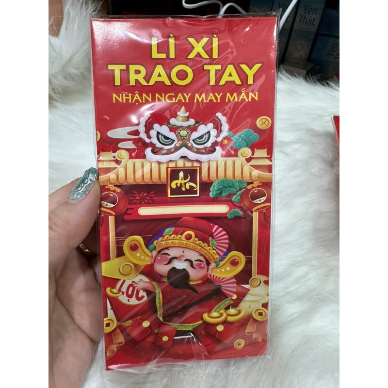 XẤP 10CÁI LÌ XÌ TẾT NĂM 2024
