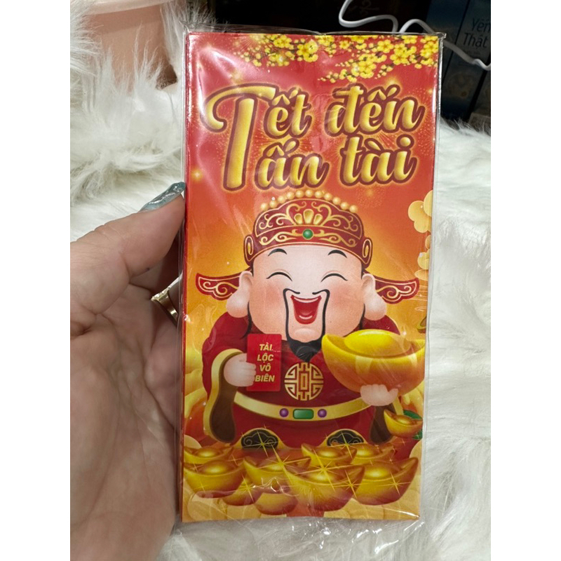 XẤP 10CÁI LÌ XÌ TẾT NĂM 2024