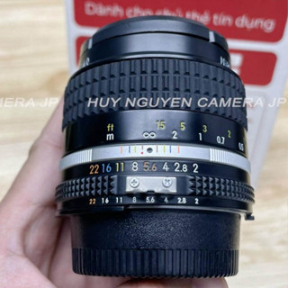 ỐNG KÍNH NIKON 35 F2 AIS VÀ 35 F2 AI. ỐNG KÍNH LẤY NẾT TAY .  MF  Ngàm Nikon F .