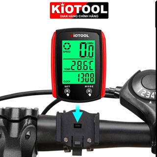 Đồng hồ đo tốc độ xe đạp Kiotool Chính xác chống nước