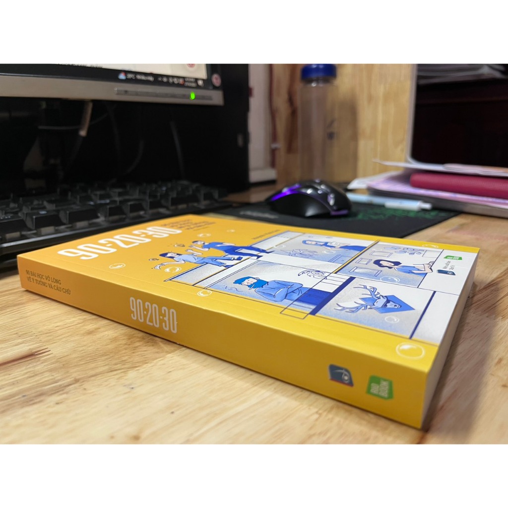 Sách  - 90 - 20 - 30 - 90 Bài Học Vỡ Lòng Về Ý Tưởng Và Câu Chữ