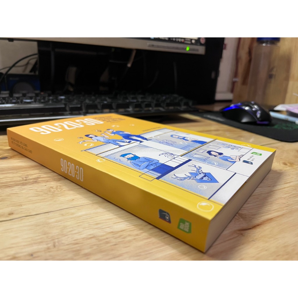 Sách  - 90 - 20 - 30 - 90 Bài Học Vỡ Lòng Về Ý Tưởng Và Câu Chữ