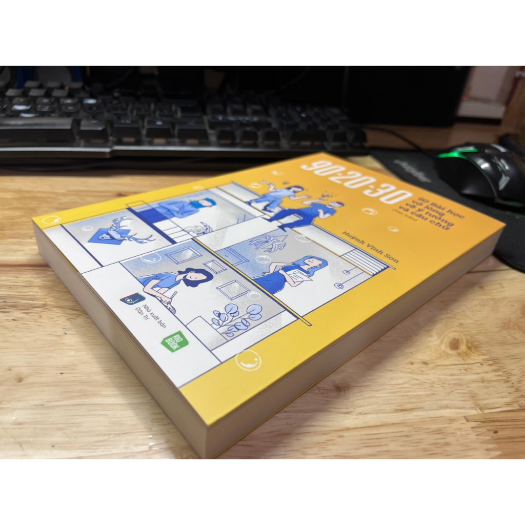 Sách  - 90 - 20 - 30 - 90 Bài Học Vỡ Lòng Về Ý Tưởng Và Câu Chữ