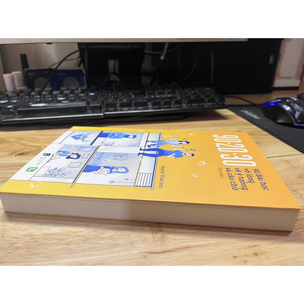 Sách  - 90 - 20 - 30 - 90 Bài Học Vỡ Lòng Về Ý Tưởng Và Câu Chữ