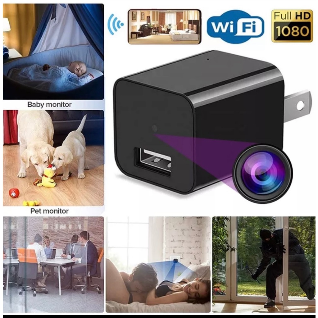 Camera wifi ghi hình thông minh, xem từ xa, tự động quay lưu, chất lượng 1080P. Bảo hành 6 tháng