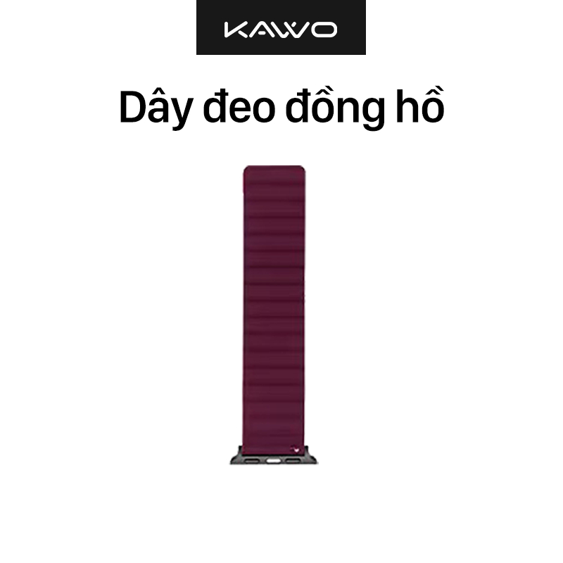 Dây đeo đồng hồ Kavvo| Chất liệu Silicon - Nam châm | Phù hợp cho đồng hồ loại 20mm, 22mm - Hàng chính hãng