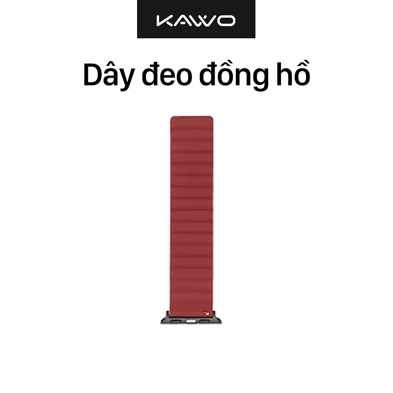 Dây đeo đồng hồ Kavvo| Chất liệu Silicon - Nam châm | Phù hợp cho đồng hồ loại 20mm, 22mm - Hàng chính hãng