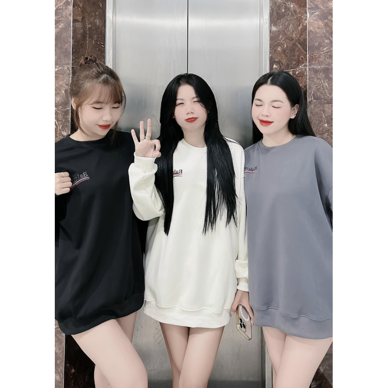 Áo Nỉ Ba nen - Áo Nỉ tròn