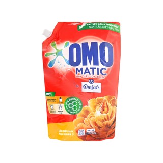 Nước Giặt OMO Matic Comfort Tinh dầu thơm Cửa trên 2.0kg