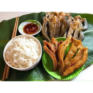 Khô cá lóc non xẻ (3 nắng ) 500gram