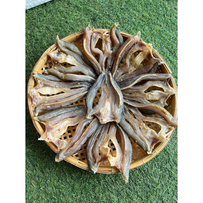 Khô cá lóc non xẻ (3 nắng ) 500gram