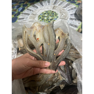 Khô cá lóc non xẻ (3 nắng ) 500gram