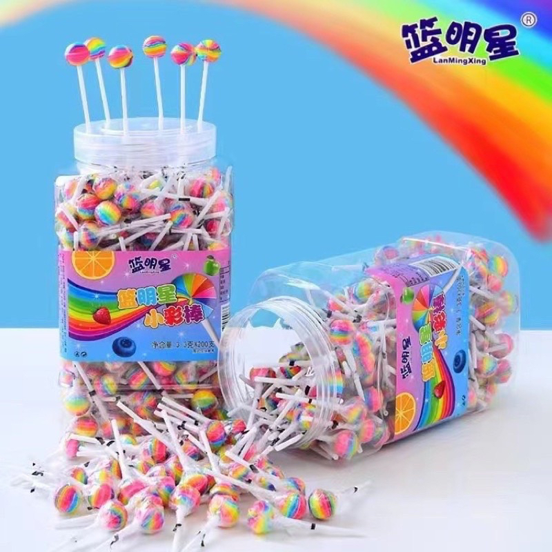 combo 10 cây kẹo mút nhí