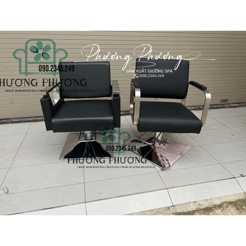 Ghế cắt tóc nam
