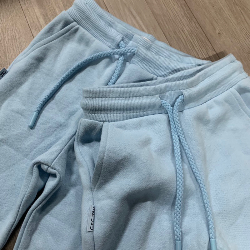 Quần jogger nỉ bông bé trai hàng xuất Nga