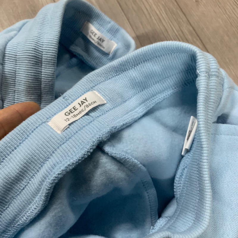 Quần jogger nỉ bông bé trai hàng xuất Nga