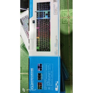 phím g21 giả cơ có led