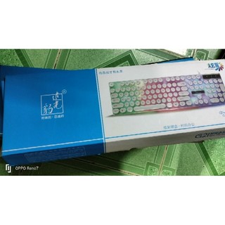 phím g21 giả cơ có led