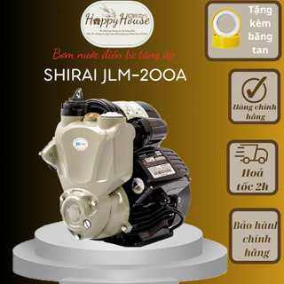 Máy bơm nước tự động tăng áp/ bơm đẩy cao shirai jlm 200 / jlm 200a