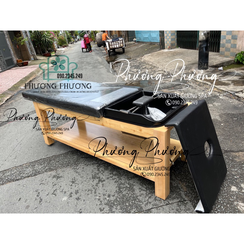 Ghế Gội Đầu Dưỡng Sinh Vai Gáy