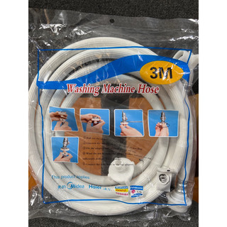 Dây cấp nước máy giặt 3m cửa đứng - Hàng chính hãng mới 100% - Bh 3 tháng lỗi đổi mới