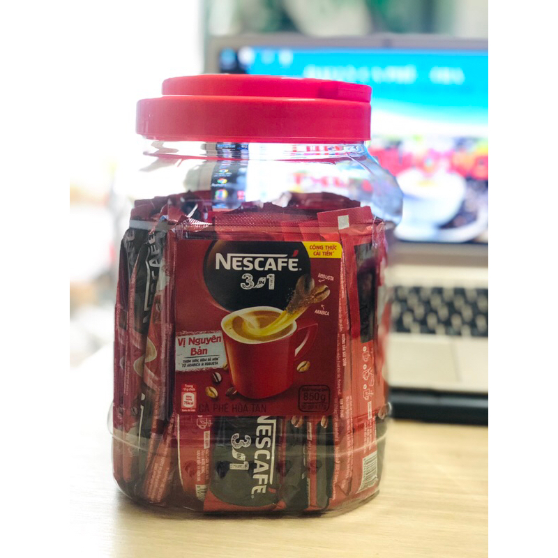 NESCAFE 3in1 Cà phê rang xay hoà tan