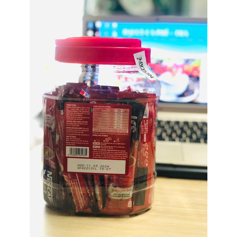 NESCAFE 3in1 Cà phê rang xay hoà tan