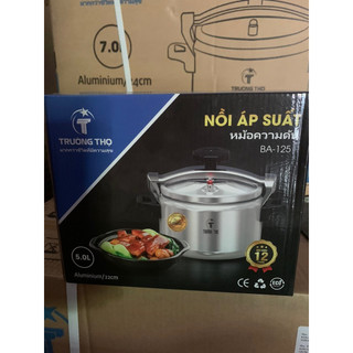 🏆 Nồi áp suất đun ga 18cm