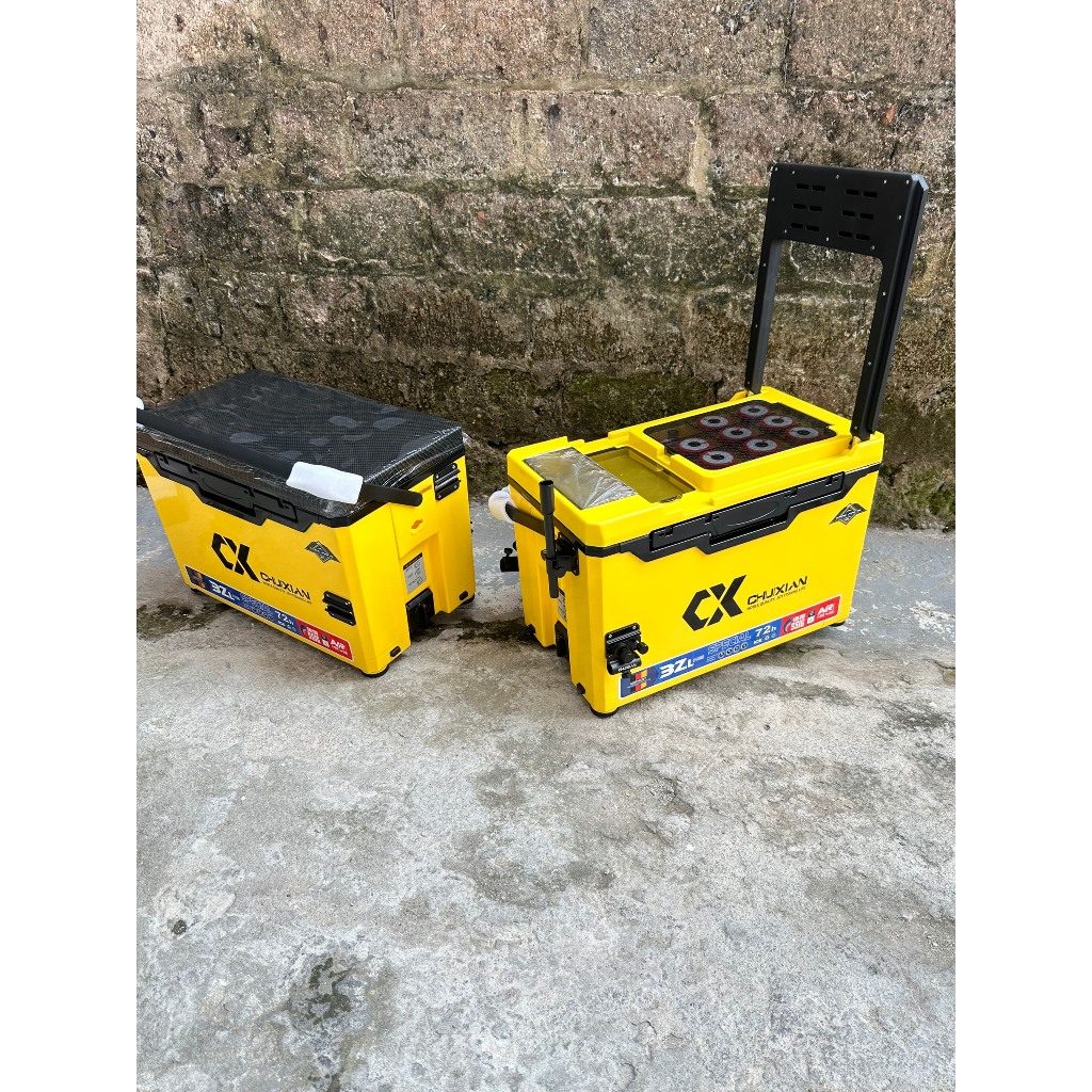 Thùng câu đài CX CHUXIAN 32L màu hồng