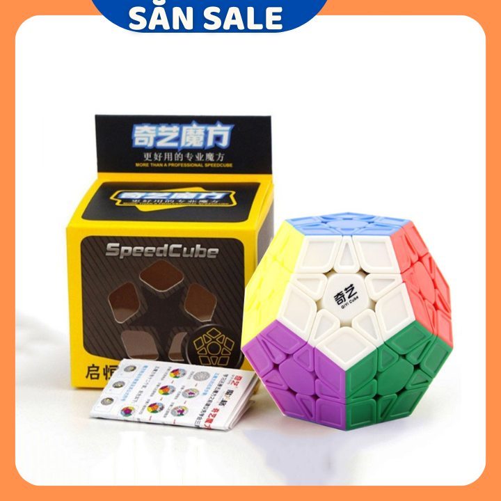 Đồ chơi Rubik QiYi Megaminx Khối Lập Phương 12 Mặt ( Loại Sơn)