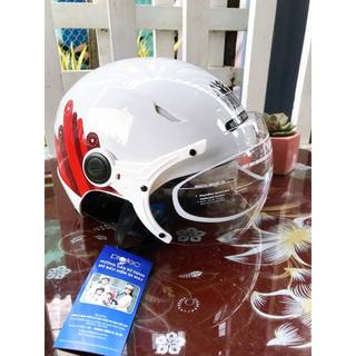 [quà tặng các hãng] Nón Bảo hiểm nửa đầu