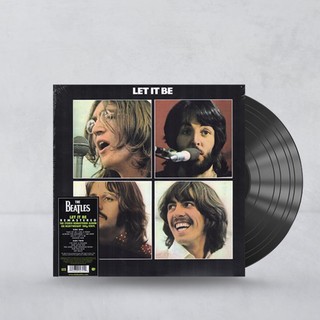 Đĩa than the beatles – let it be