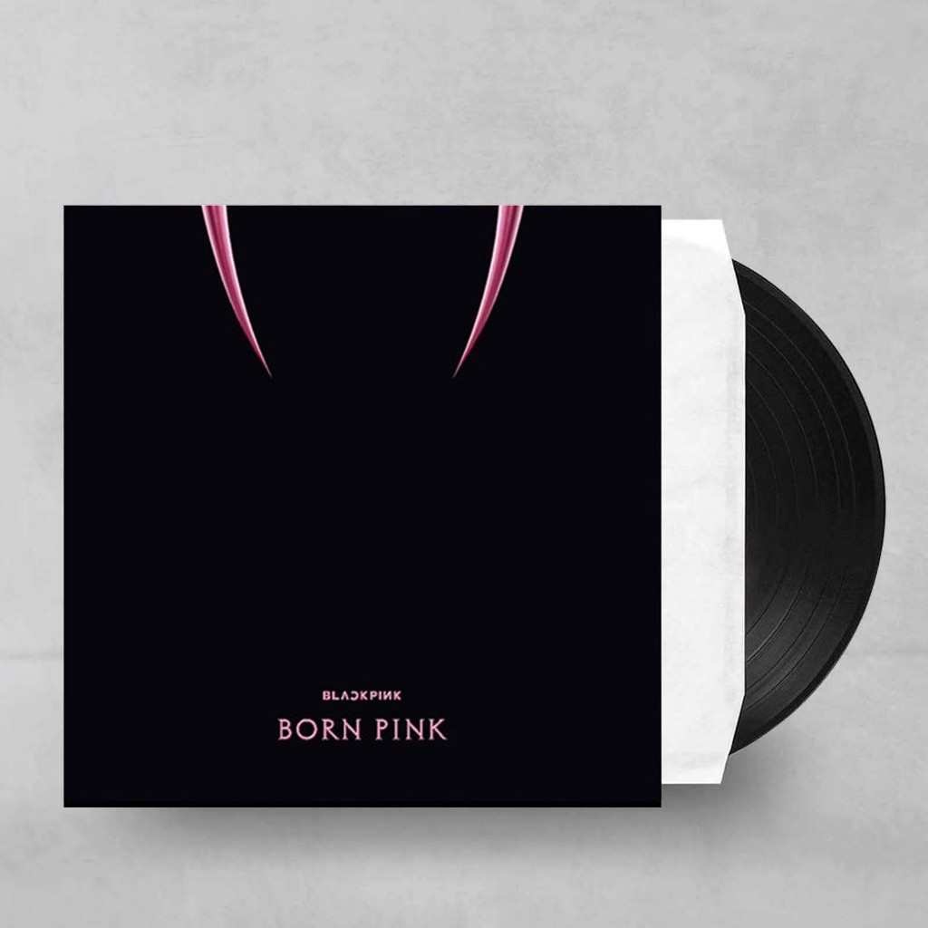 Đĩa Than Blackpink – Born Pink – ‘Black Ice’