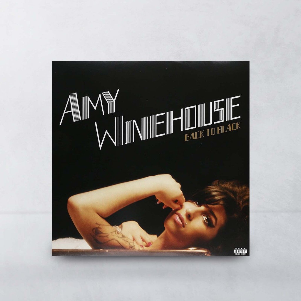 Đĩa Than Amy Winehouse- Back to Black [Vinyl Lp]