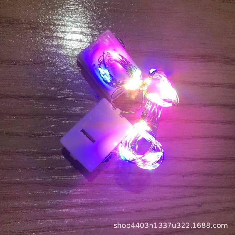 DÂY ĐÈN LED FAIRYLIGHT ĐOM ĐÓM CÓ SẴN DÀI 2 MÉT