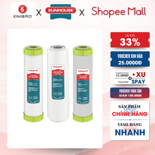 Lõi lọc nước số 1, 2 ,3 sunhouse shrll1 shrll2 shrll3-kimbao