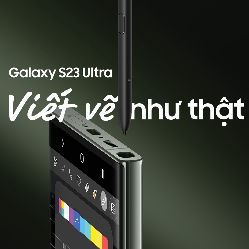 Điện thoại Samsung Galaxy S23 Ultra  - Hàng Chính Hãng, Bảo Hành 12 Tháng
