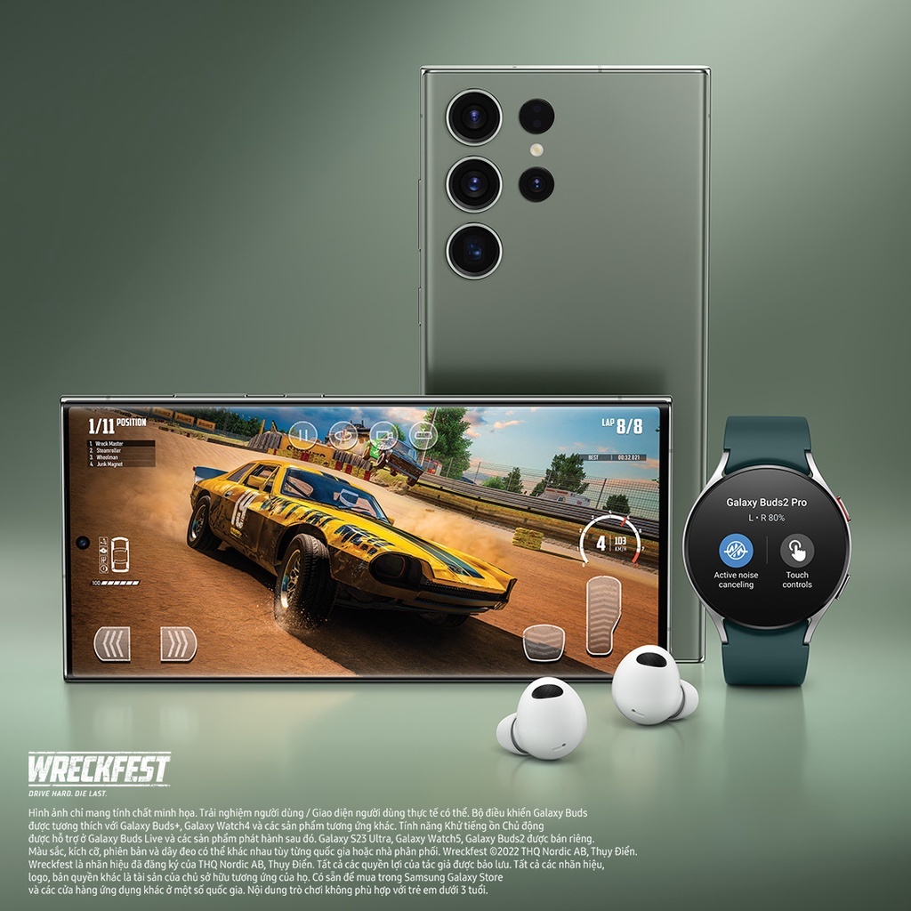 Điện thoại Samsung Galaxy S23 Ultra  - Hàng Chính Hãng, Bảo Hành 12 Tháng