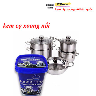 Kem tẩy xoong nồi hàn quốc đa năng cọ xoong nồi inox nhà bếp - Dbavio