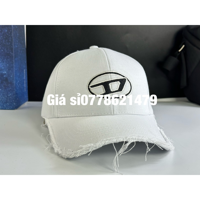 Mũ kết lưỡi trai nữ  mạc sắt + D thêu ) cá tính thời trang