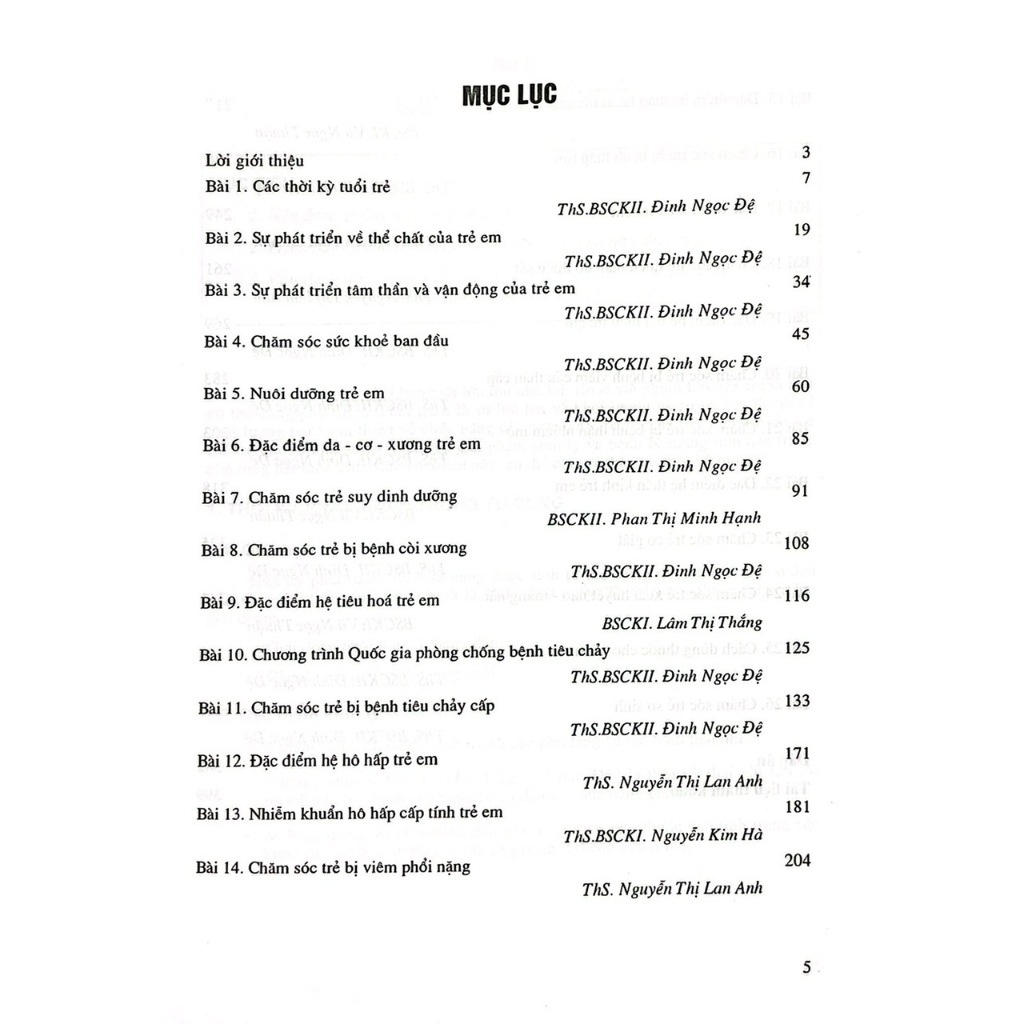 Sách - Điều Dưỡng Nhi Khoa- Sách Dùng Đào Tạo Cao Đẳng Điều Dưỡng