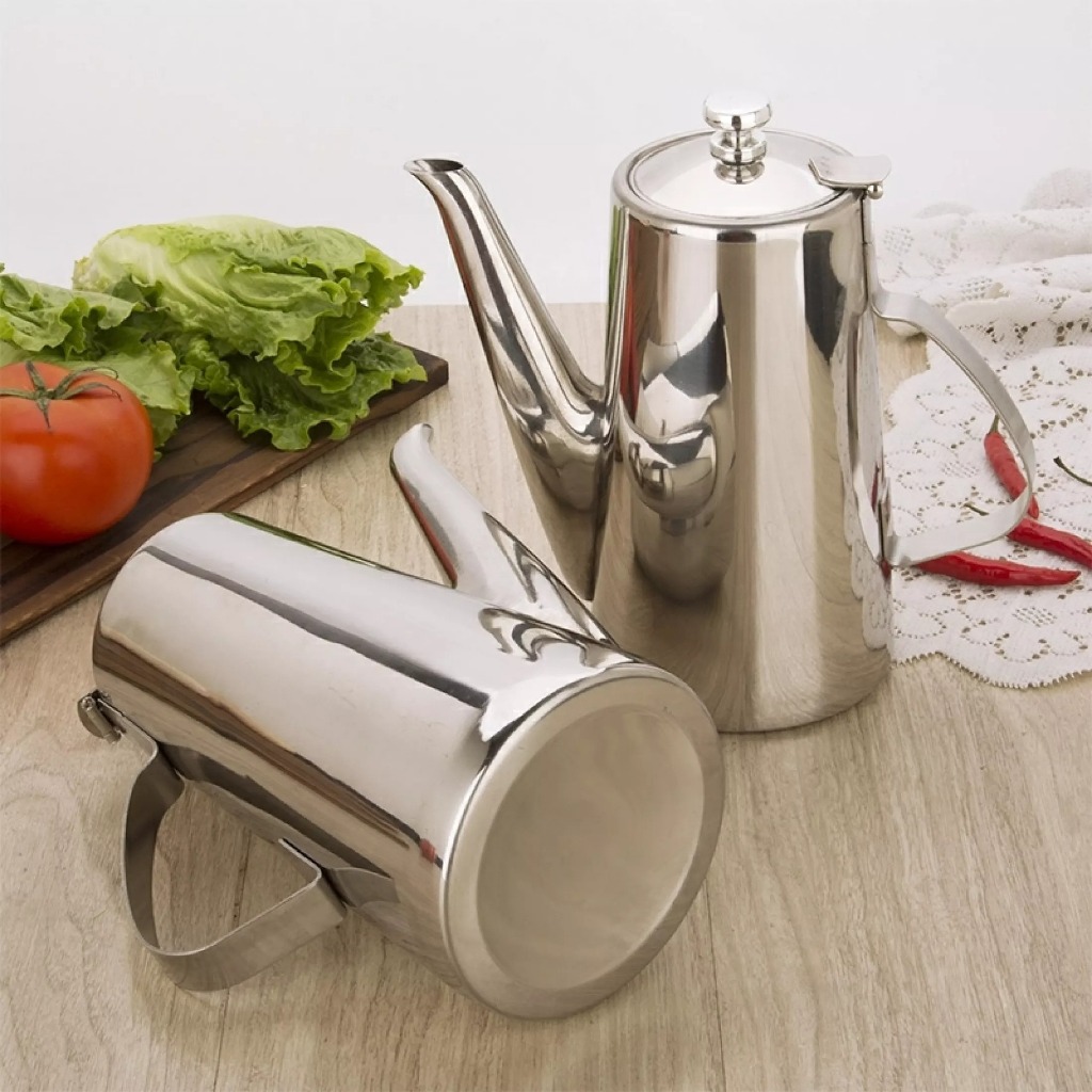 [HÀNG XỊN] Bình đựng nước trà , cafe 2L inox tốt đa năng vòi rót dài tiện dụng cao cấp | BigBuy360 - bigbuy360.vn