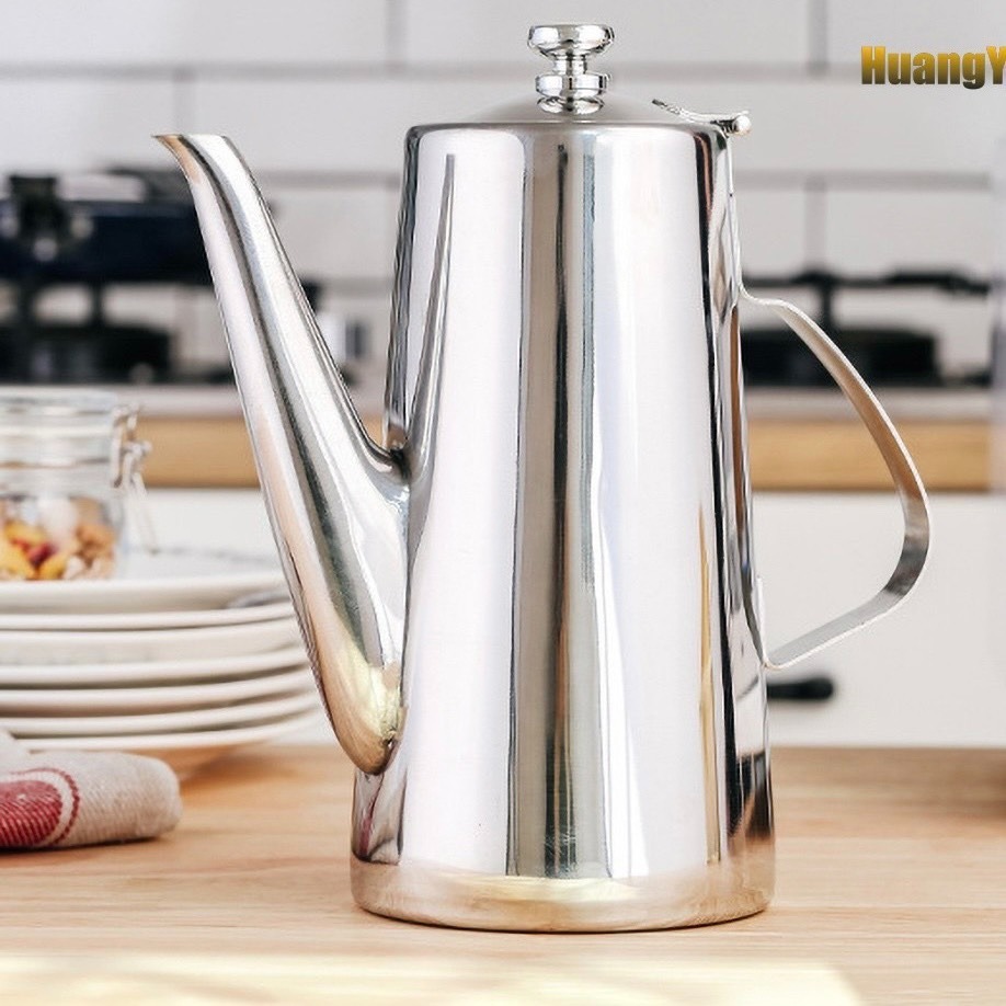 [HÀNG XỊN] Bình đựng nước trà , cafe 2L inox tốt đa năng vòi rót dài tiện dụng cao cấp | BigBuy360 - bigbuy360.vn