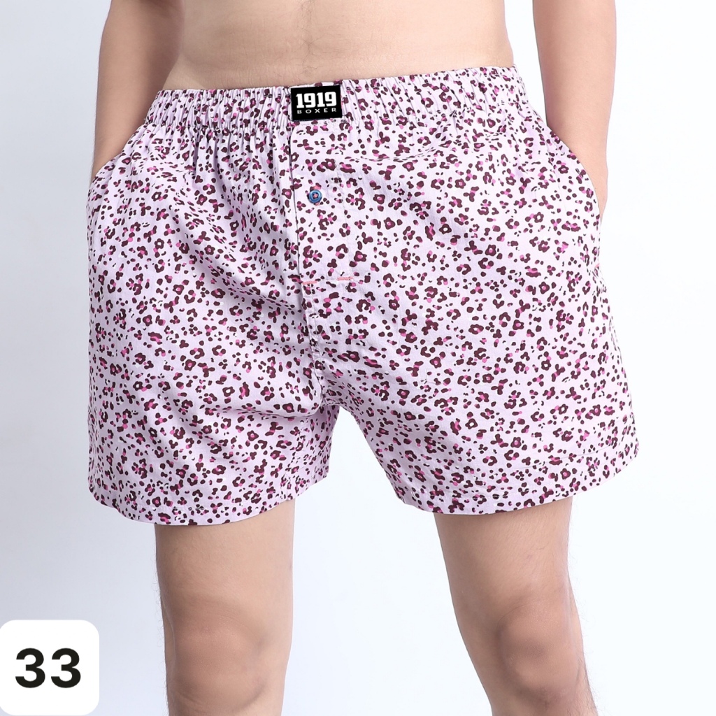 Quần đùi nam mặc nhà chất cotton 1919 Quần ngủ nam CT06