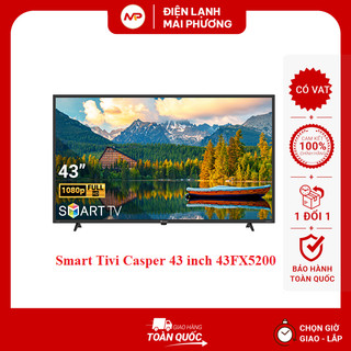 Smart tivi casper full hd 43 inch 43fg5200- hàng chính hãng