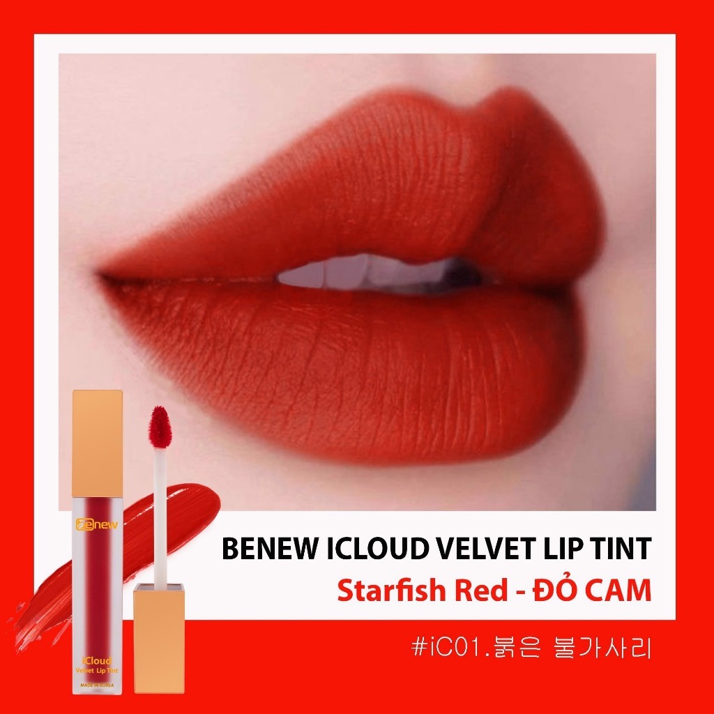 Son Siêu Dưỡng, Chống Thâm Môi, Có Màu Hàn Quốc - BENEW NATURAL HERB LIP BALM LB03
